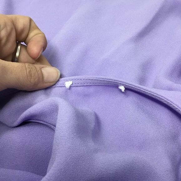 Leith Flounce Hem Dress (G5) - Picture 6 of 6